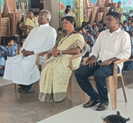 13.10.2025 - Birthday Celebration of our Headmistress Mrs. Ansilam Roslin